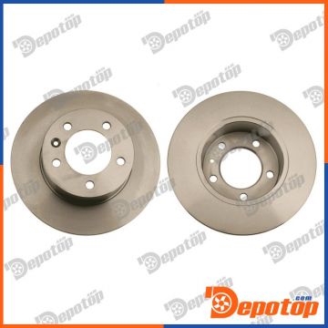 Disque de frein arrière pour RENAULT| TRW DF6120